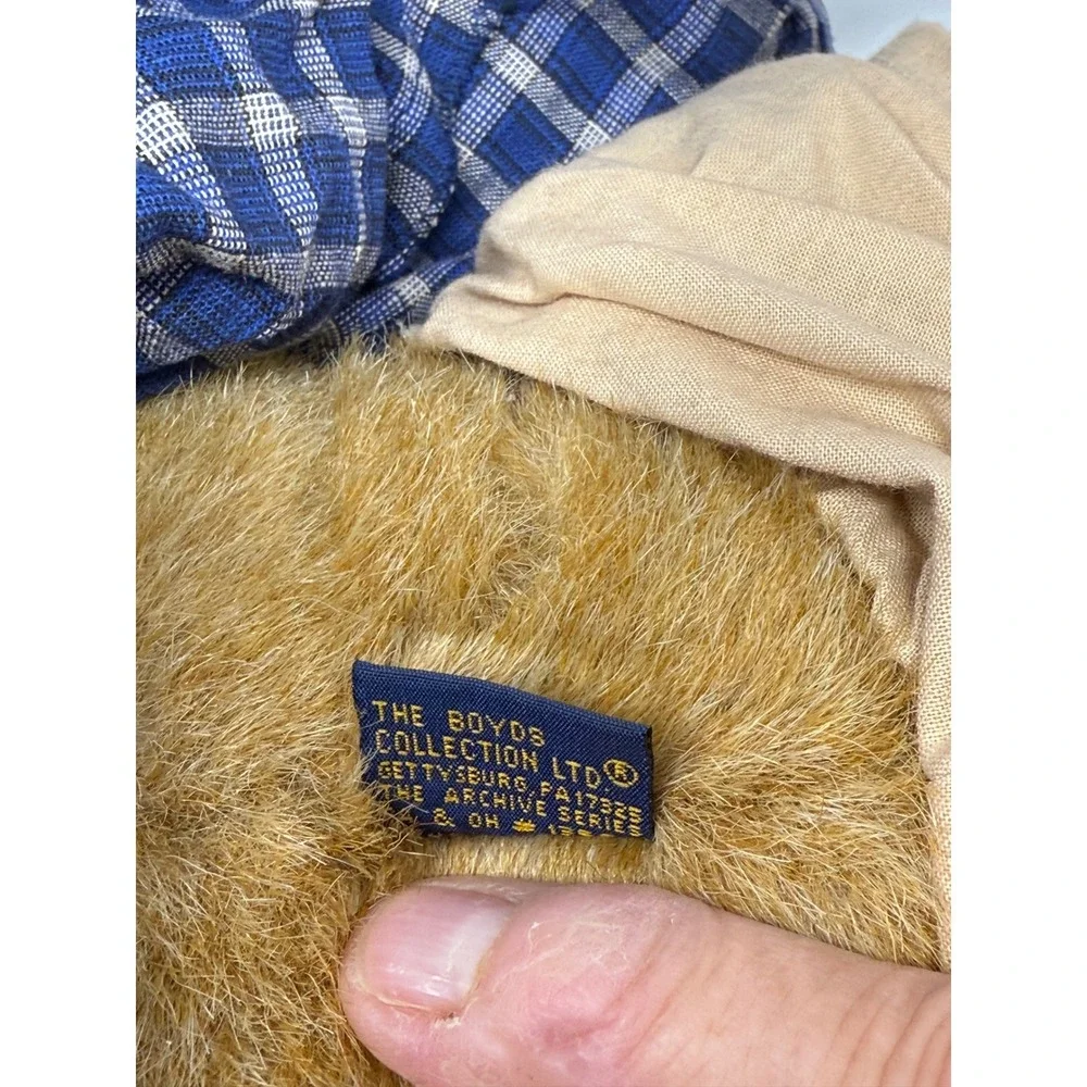 VTG Boyds Bears Bear Necessities Eleanore Bearsevelt Brown Bear‎ 17
